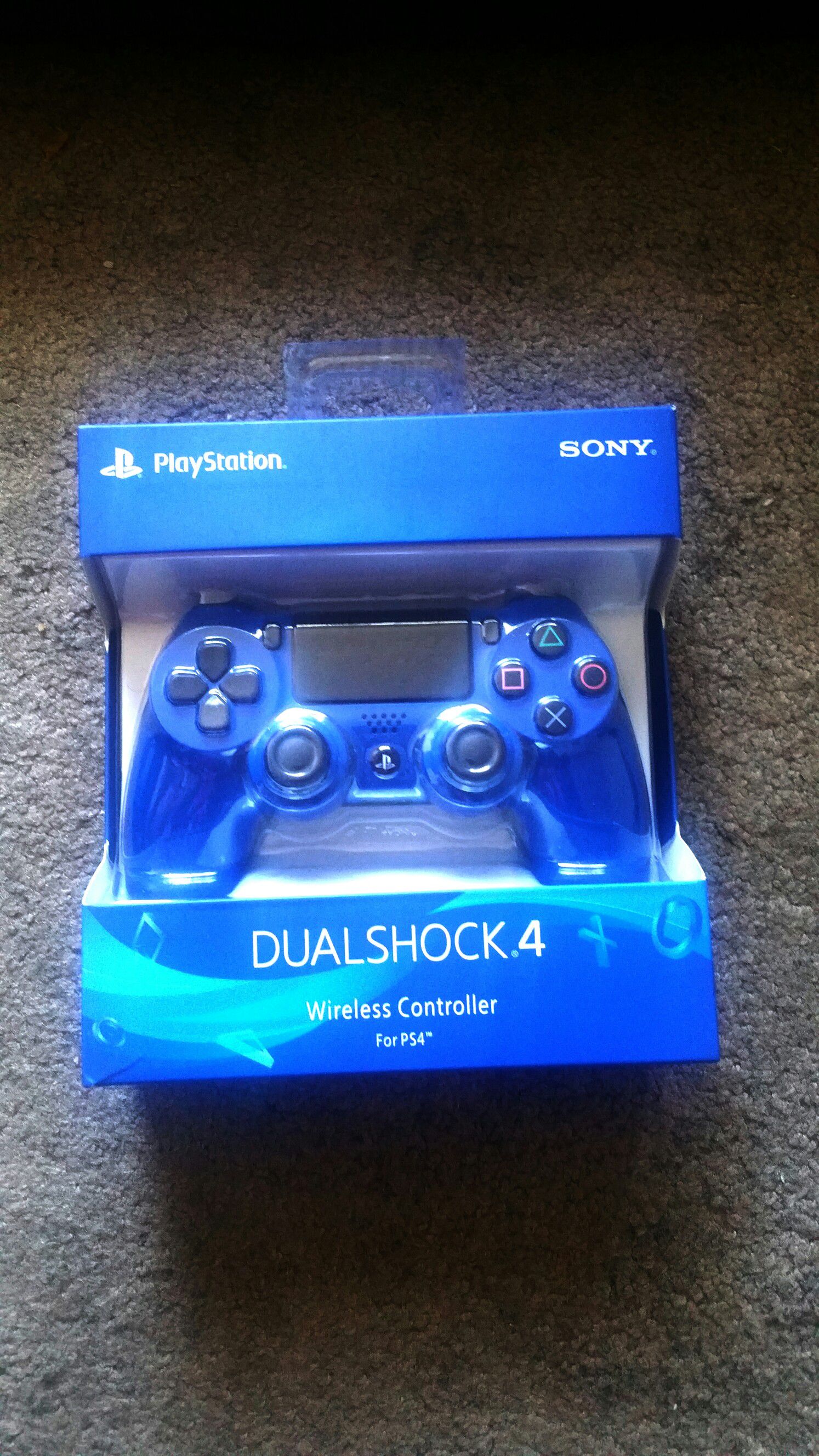 PlayStation 4 Controller Blue PS4 used