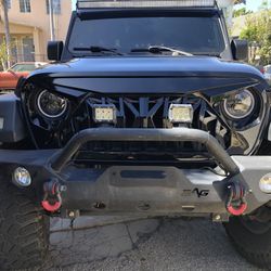 Wheels 2019 Jeep Wrangler JL Halogen Headlights $100 Rubicon Gladiator