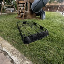 Roof-Mounted Steel Cargo Carrier