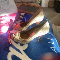 Guess Open Toed High Heels