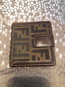 Fendi bifold wallet