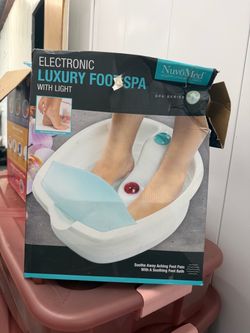 Luxury foot spa