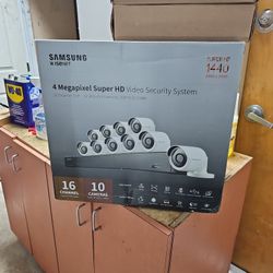 Samsung Security Camera System