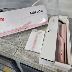 TYMO 2-1 Hair Curler And Straightener