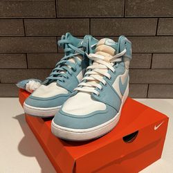 Jordan 1 Retro AJKO bleached aqua men’s shoes