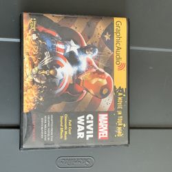 Captain America Civil War Graphic Audio
