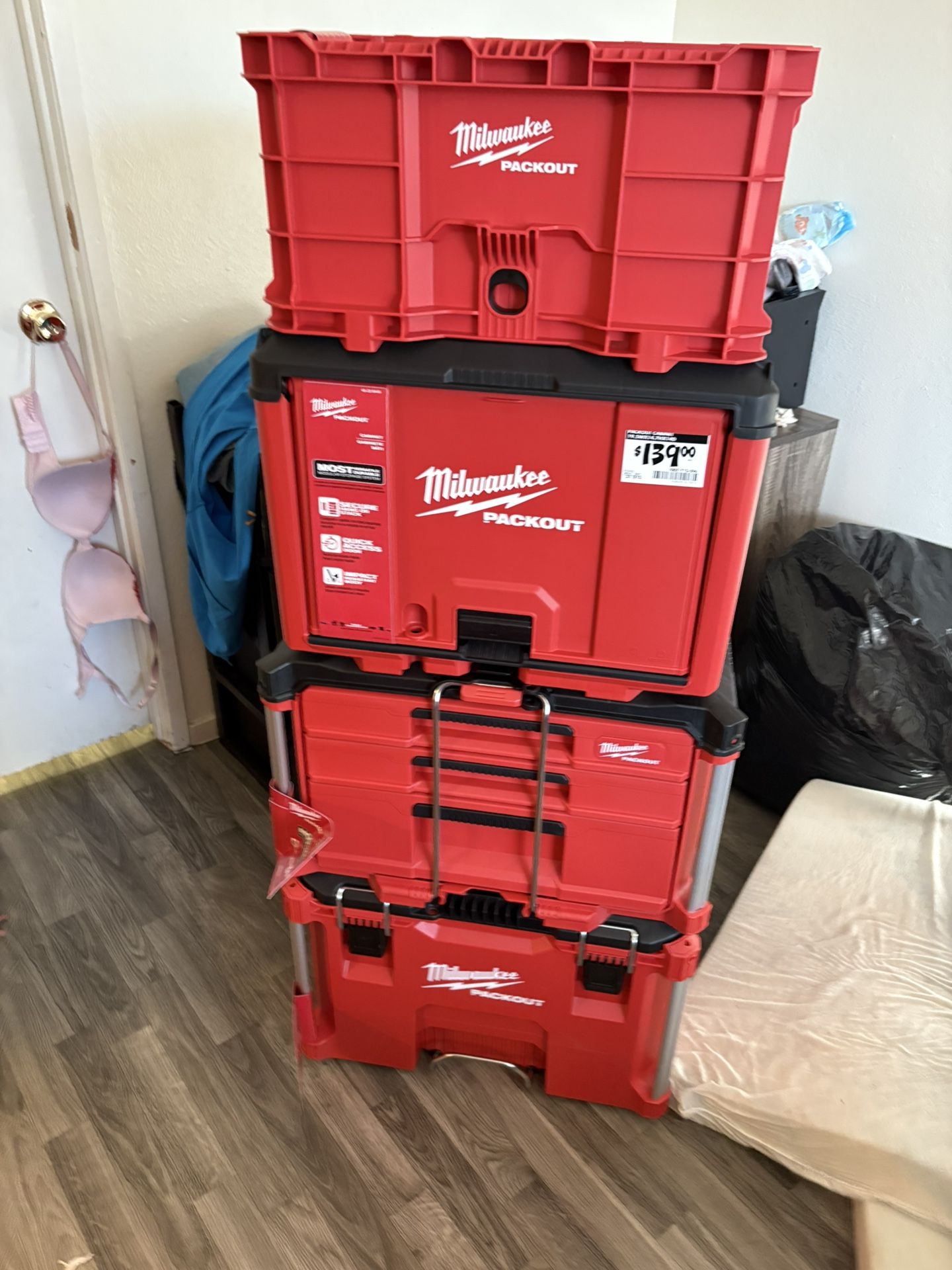 Milwawkee Packout Tool Boxes