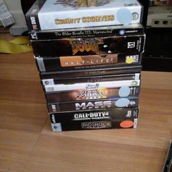 PC Game Lot 