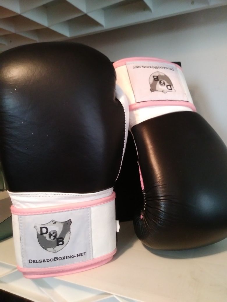 Delgado boxing gloves