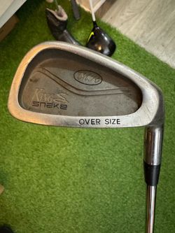 Free Junior/teen golf 9iron ages 9-13 gap range