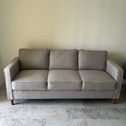 Grey Couch Free Pick Up 