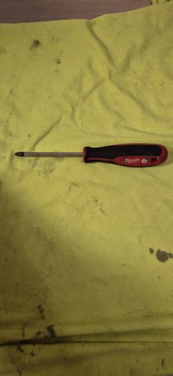 Milwaukee Phillips Screwdriver 6 In.
