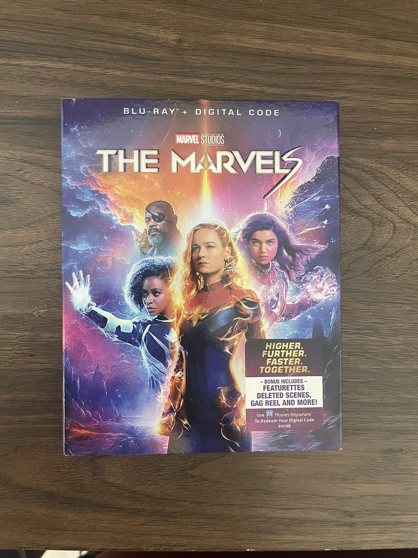 The Marvels Blu-Ray