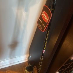 PENN 7β Battle III Fishing Rod and Reel (5000) Spinning Combo