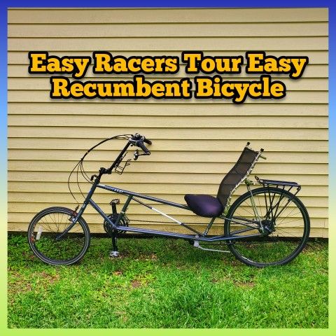 Tour Easy Recumbent Bicycle