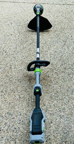EGO POWER + POWERLOAD with LINE IQ 56-volt 16-in Telescopic Shaft Battery String Trimmer