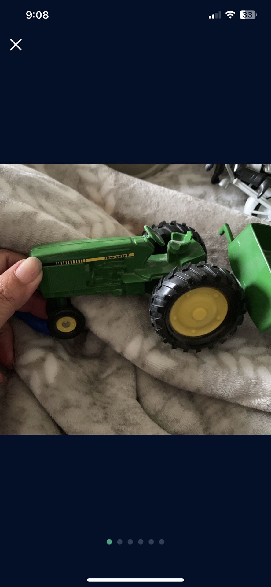 John Deere collector tractor