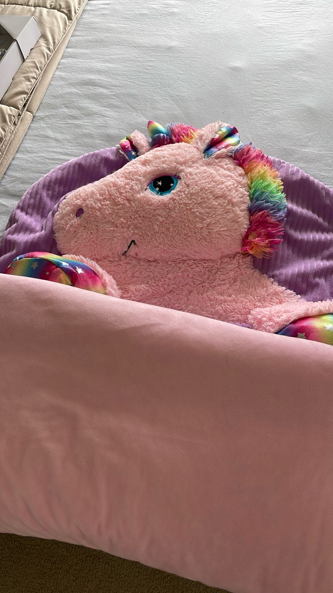 Girls/Kids Unicorn Sleeping Bag