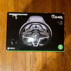 Thrustmaster T248 Force Feedback Racing Wheel for Xbox Series X|S/Xbox One/PC
