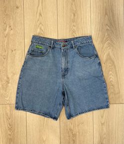 Blue denim men’s Empyre jorts