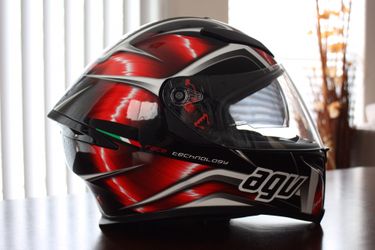 Agv k5 on sale hurricane helmet