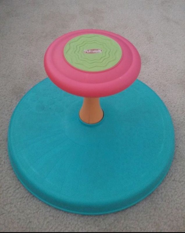 Sit n spin toy