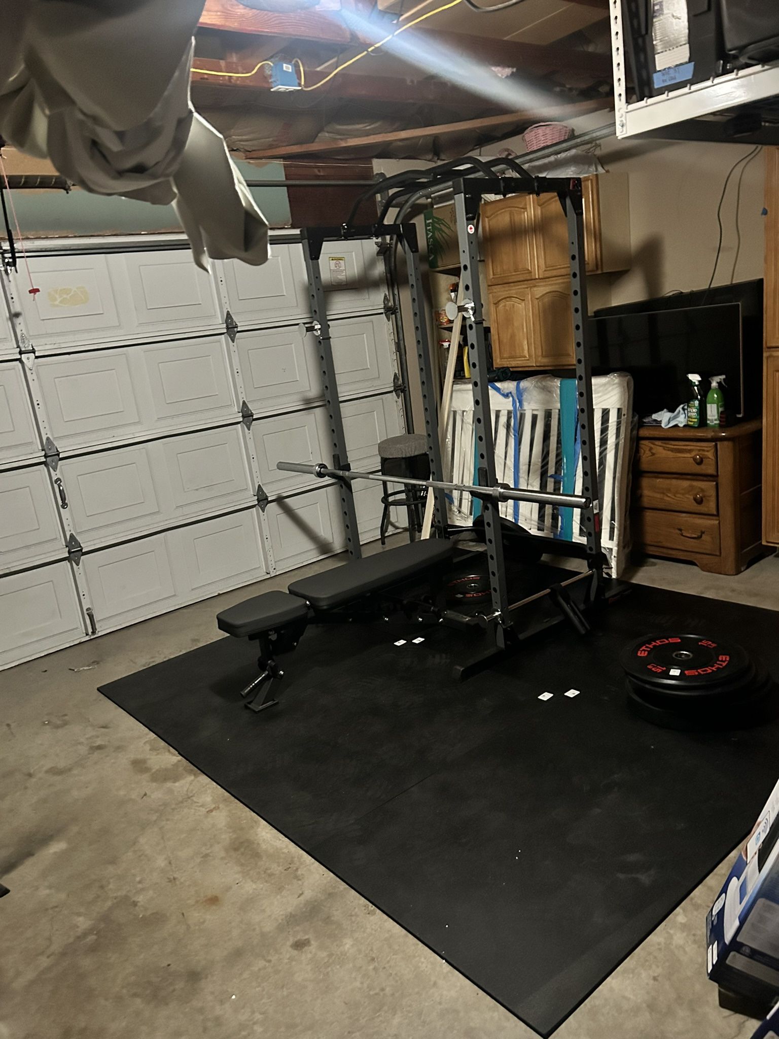 Power Cage For Sale With Gym Equipment