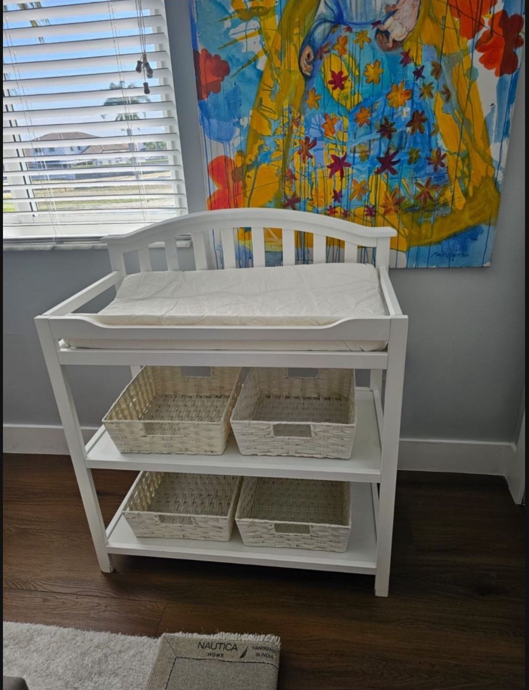 Baby Changing Table 