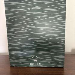 Rolex  oyster watch -silver