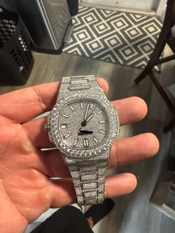Luxury Moissanite Watch 