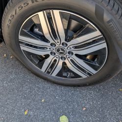 Summer Tires -Set of 4 PIRELLI CINTURATO P7 (P7C2) - 235/55 R18 - BRAND NEW (10 Miles) Tires only