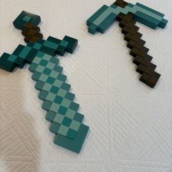 Disguise Minecraft Costume Accessory, condition new each $10 