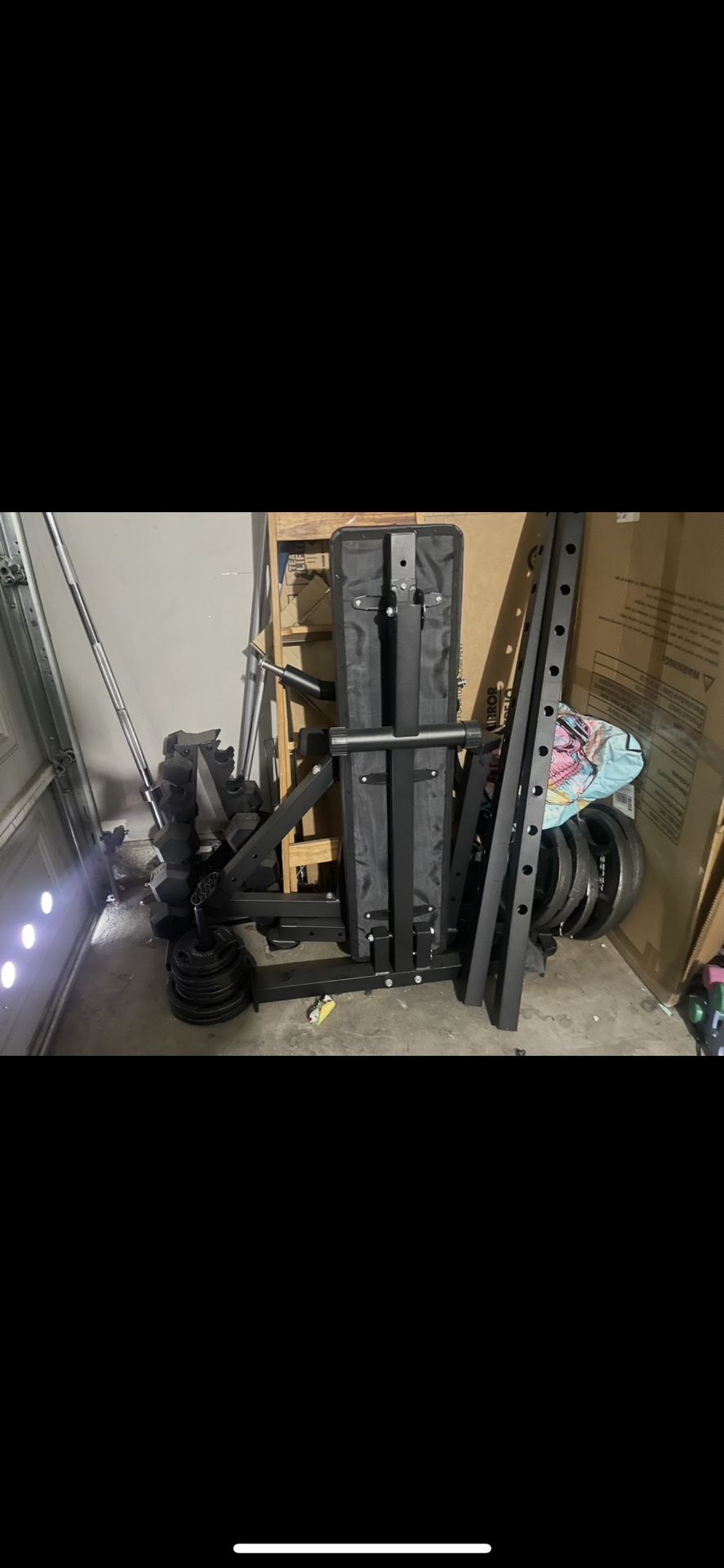 New Gym Equipment