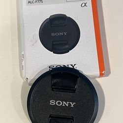 Sony 77mm Lens Cap