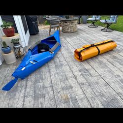 Tucktec Folding Kayak