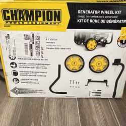 Generator Wheel Kit