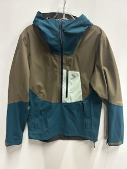 Mountain Hardwear Exposure 2 Men’s Small Goretex Rain Jacket