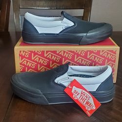 Vans BMX Slip On Men Size 5, Equivalent To Women Size 6.5