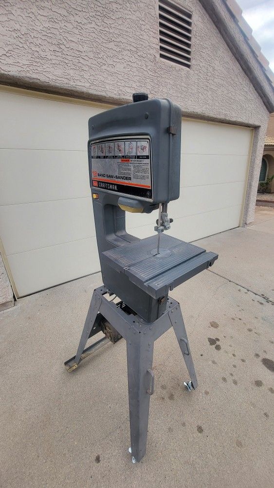 Craftsman 12in. Band Saw