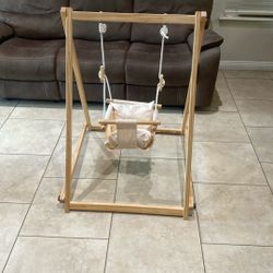 Baby Swing. Foldable. 