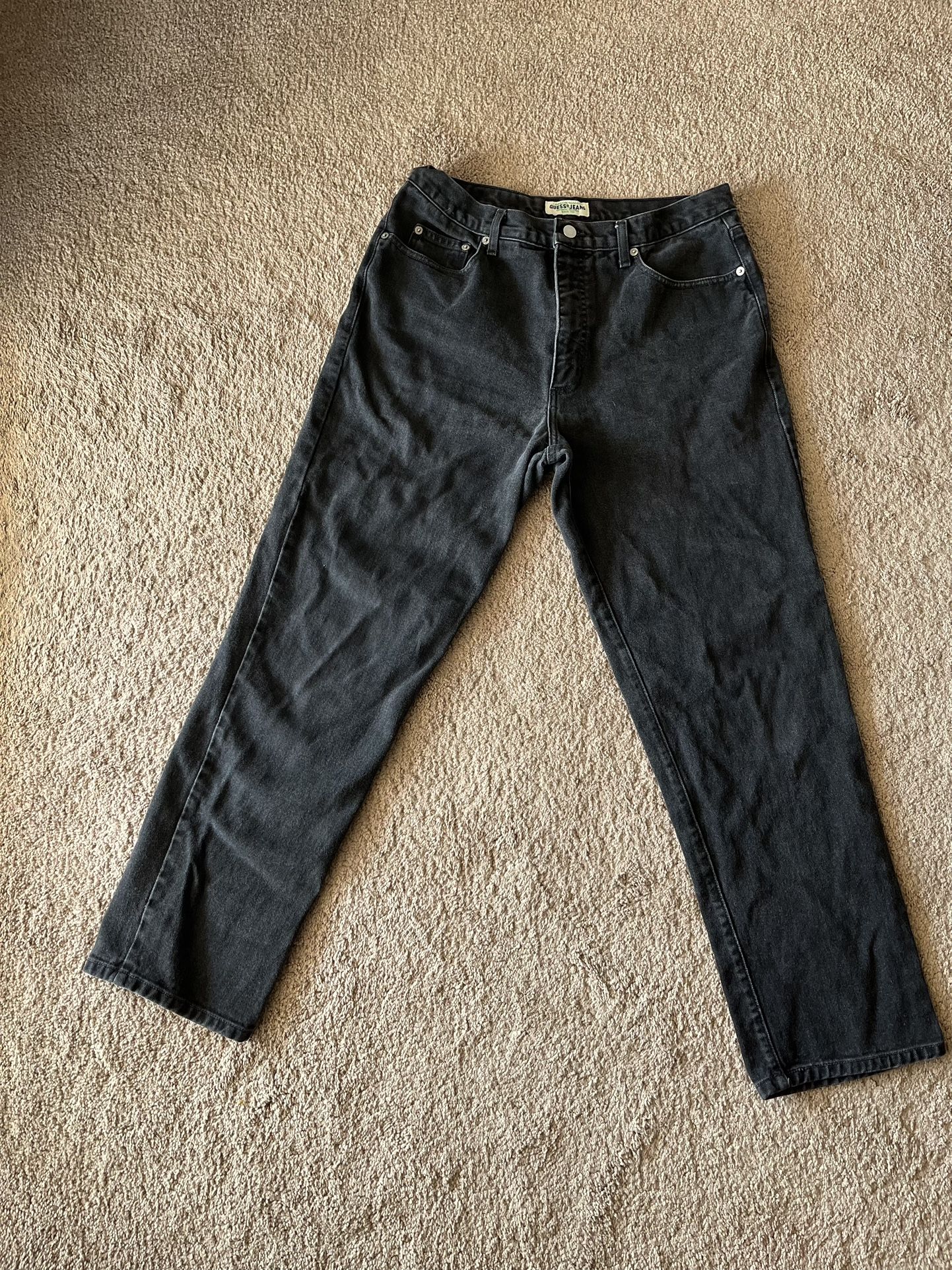Vintage Guess Jeans Men’s 34/30 Black