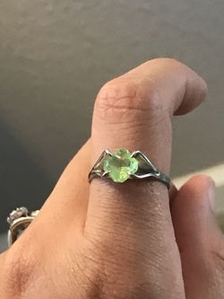 Sterling silver ring