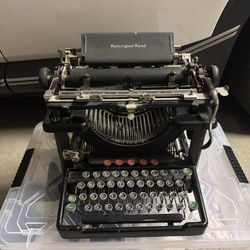 Remington Rand Typewriter