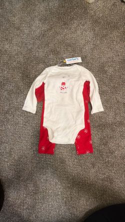 12 Months Christmas Outfit 