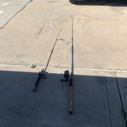 Ocean Rod Poles 100$ Both