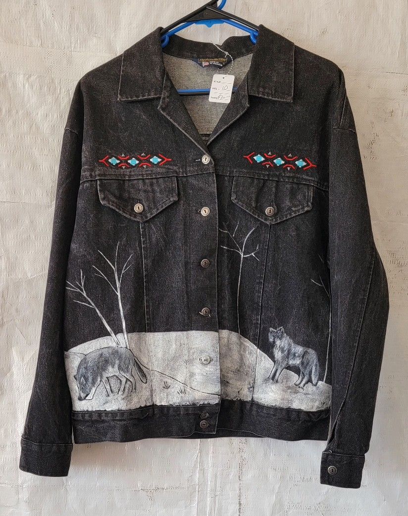 Panhandle Slim Jean Jacket