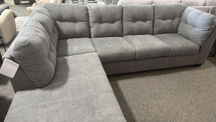 Brand New Living Room Sectional with Chaise
