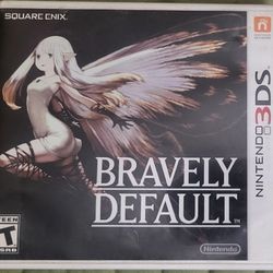 Bravely Default for Nintendo 3DS! CIB complete in box gameboy gba gbc 2ds
