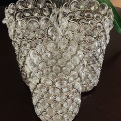 Crystal Candle Holders