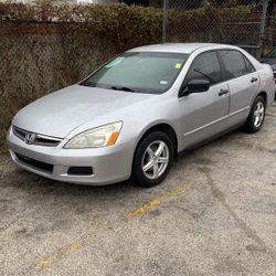 2007 Honda Accord 1590 Down No Credit Check No Drivers License Needed 